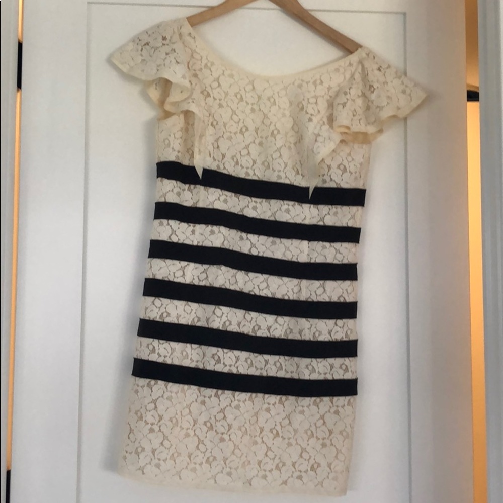 Bcbg lace dress